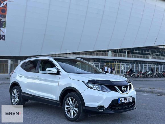 2017 1.5DCİ NİSSAN QASHQAİ SKYPACK HATASIZ BOYASIZ 110HP