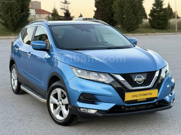 KOÇ OTOMOTİVDEN HATASIZ BOYASIZ NİSSAN OASHGAİ