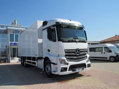 BÜYÜKSOYLU'DAN 2023 MERCEDES ACTROS 2632 SOĞ FRİGO LİFTLİ KAMYON