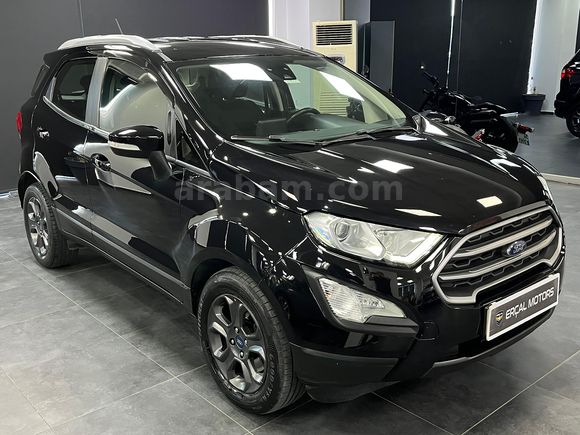 ERÇAL:2020 ECOSPORT 1.0 STYLE+65.840 KM+0.99 ORAN+K/K TAKSİT