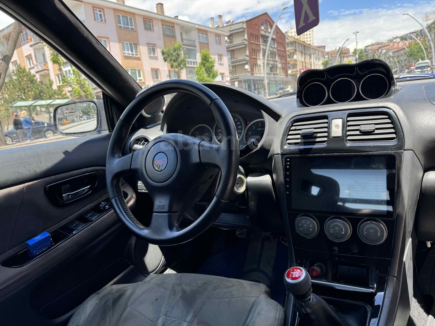 Sahibinden Subaru Impreza 1.6 TS 2005 Model Ankara 225.000 km Mavi 2