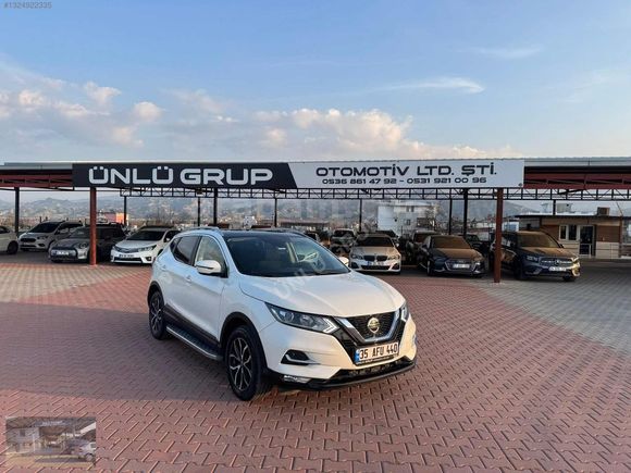 ÜNLÜ GRUPTAN 2019 ÇIKIŞLI NİSSAN QASHQAI SKYPACK CAMTAVAN HATASZ