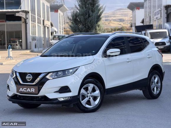 NİSSAN QASHQAİ SKY PACK CAM TAVAN GERİ GÖRÜŞ ŞERİT TAKİP 2019