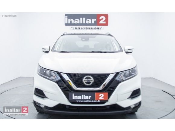 2020 NİSSAN QASHQAİ 1.5 DCİ SKY PACK OTOMATİK CAM TAVAN