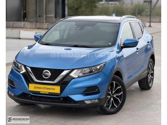 ZEREN 2020 QASHQAİ SKYPACK CAM TAVAN HATASIZ K.KARTI TAKSİT