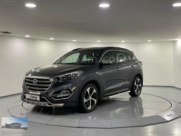 2016 Tucson 1.6 T-GDI 4x4 Elite DCT / 74.357 KM "%0,79 KREDİ"