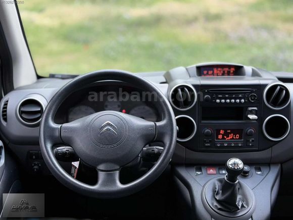 2017 MODEL-1.6 HDİ MULTİSPACE-114.000 KM-HATASIZ-BOYASIZ