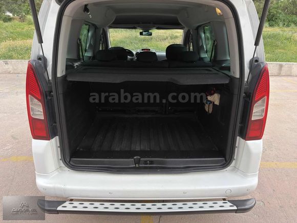 2017 MODEL-1.6 HDİ MULTİSPACE-114.000 KM-HATASIZ-BOYASIZ