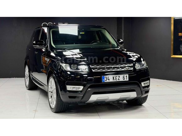 Sahibinden Land Rover Range Sport 2.0 SD4 HSE 2017 Model  136.000 km Siyah