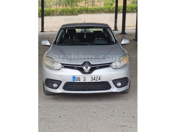 Sahibinden Renault Fluence 1.5 dCi Touch 2014 Model