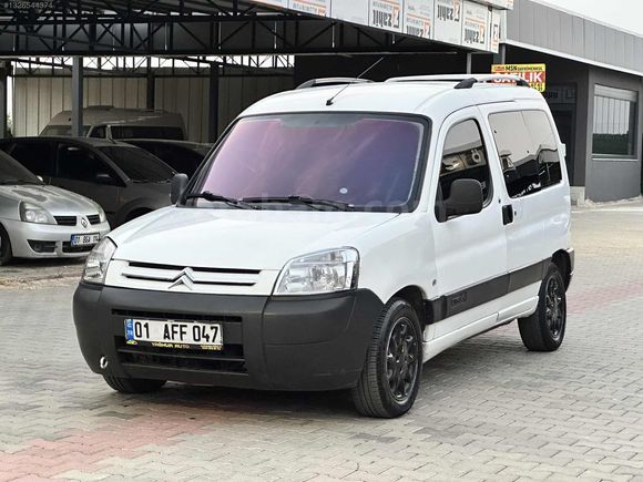 2003 Model Berlingo Otomobil Ruhsat 1.9 Klimalı
