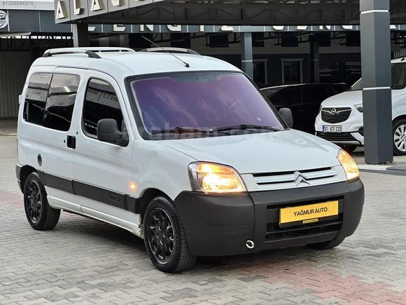 2003 Model Berlingo Otomobil Ruhsat 1.9 Klimalı