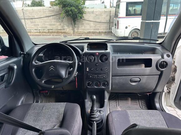 2003 Model Berlingo Otomobil Ruhsat 1.9 Klimalı