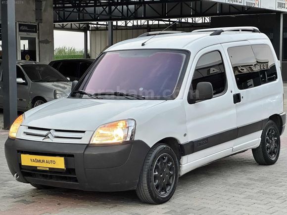 2003 Model Berlingo Otomobil Ruhsat 1.9 Klimalı