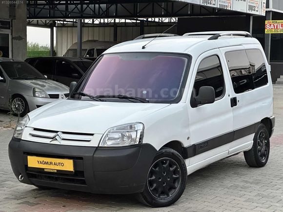 2003 Model Berlingo Otomobil Ruhsat 1.9 Klimalı
