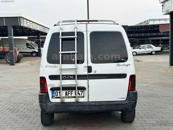2003 Model Berlingo Otomobil Ruhsat 1.9 Klimalı
