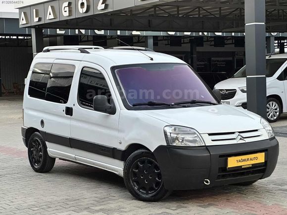 2003 Model Berlingo Otomobil Ruhsat 1.9 Klimalı