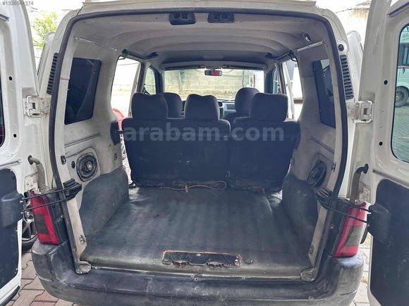 2003 Model Berlingo Otomobil Ruhsat 1.9 Klimalı