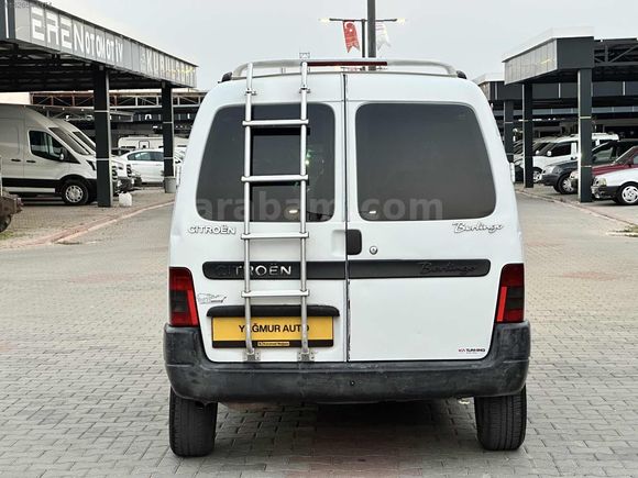 2003 Model Berlingo Otomobil Ruhsat 1.9 Klimalı
