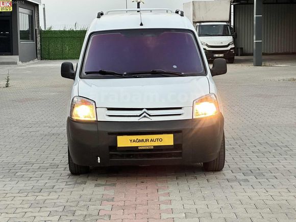 2003 Model Berlingo Otomobil Ruhsat 1.9 Klimalı