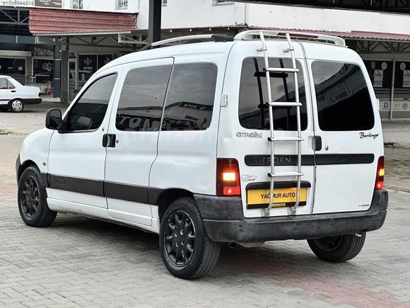 2003 Model Berlingo Otomobil Ruhsat 1.9 Klimalı