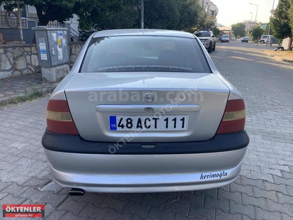 1996 MODEL MASRAFSIZ TEMİZ OPEL VECTRA 2.0 GLS LPG'Li