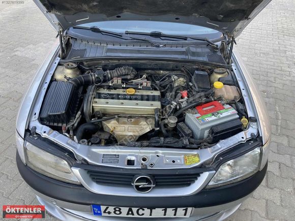 1996 MODEL MASRAFSIZ TEMİZ OPEL VECTRA 2.0 GLS LPG'Li
