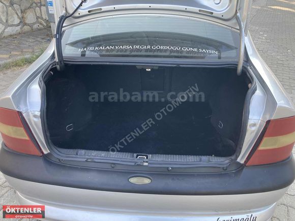 1996 MODEL MASRAFSIZ TEMİZ OPEL VECTRA 2.0 GLS LPG'Li