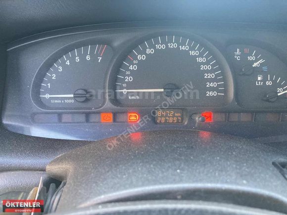 1996 MODEL MASRAFSIZ TEMİZ OPEL VECTRA 2.0 GLS LPG'Li
