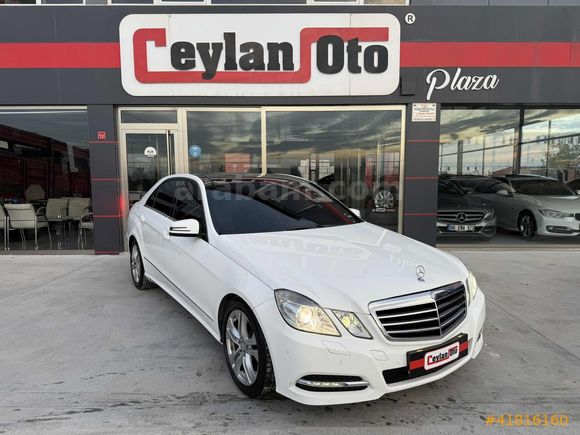 =ESCET CEYLAN OTO= *DÜŞÜK KM*MERCEDES E250 CGI