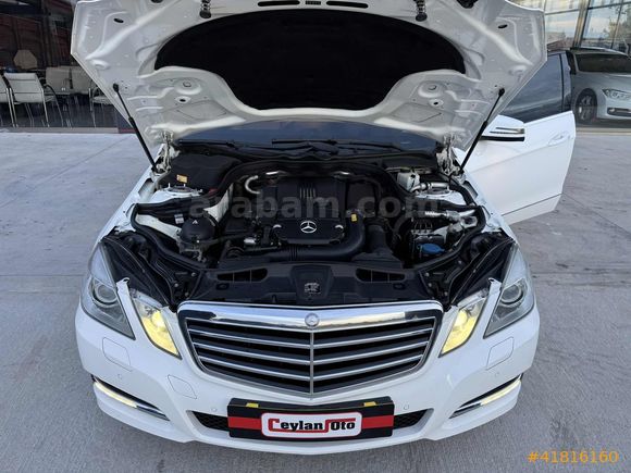=ESCET CEYLAN OTO= *DÜŞÜK KM*MERCEDES E250 CGI