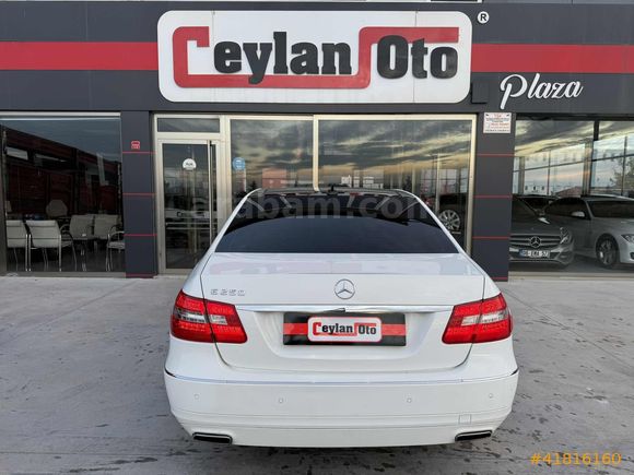 =ESCET CEYLAN OTO= *DÜŞÜK KM*MERCEDES E250 CGI