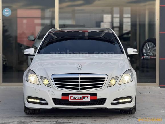 =ESCET CEYLAN OTO= *DÜŞÜK KM*MERCEDES E250 CGI
