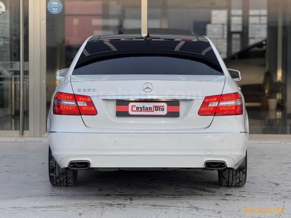 =ESCET CEYLAN OTO= *DÜŞÜK KM*MERCEDES E250 CGI