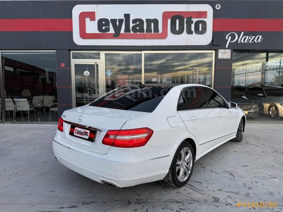 =ESCET CEYLAN OTO= *DÜŞÜK KM*MERCEDES E250 CGI