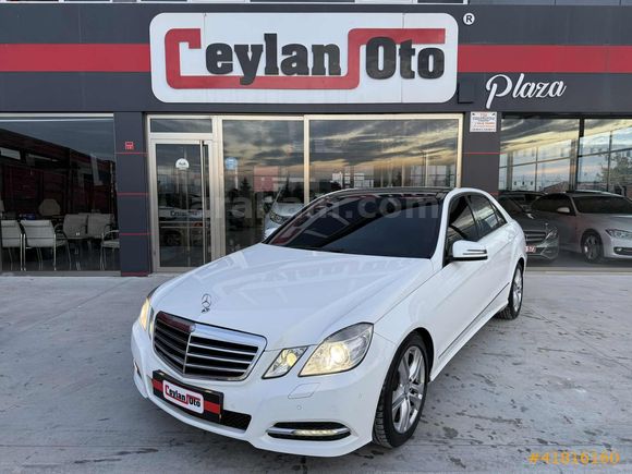 =ESCET CEYLAN OTO= *DÜŞÜK KM*MERCEDES E250 CGI