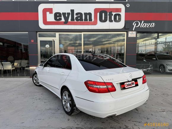 =ESCET CEYLAN OTO= *DÜŞÜK KM*MERCEDES E250 CGI