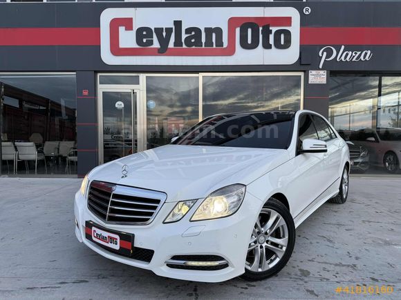 =ESCET CEYLAN OTO= *DÜŞÜK KM*MERCEDES E250 CGI
