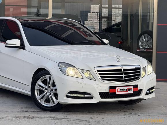 =ESCET CEYLAN OTO= *DÜŞÜK KM*MERCEDES E250 CGI