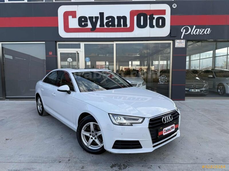 =ESCET CEYLAN OTO PLAZA=2018 MODEL AUDİ A4 2