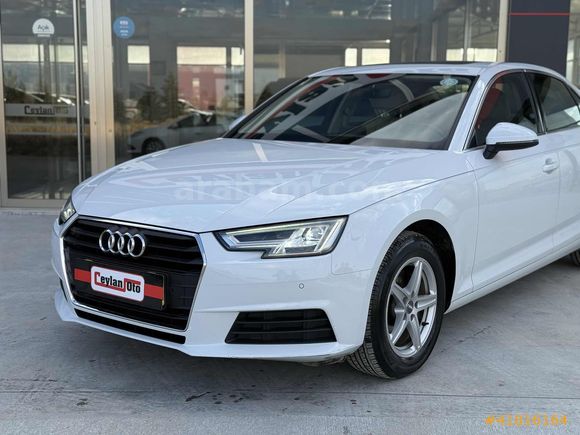 =ESCET CEYLAN OTO PLAZA=2018 MODEL AUDİ A4