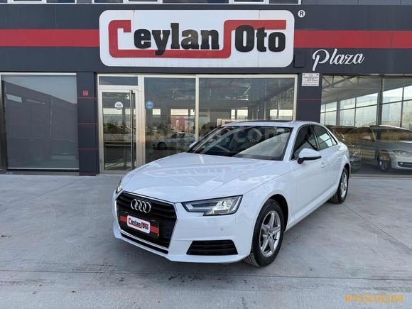 =ESCET CEYLAN OTO PLAZA=2018 MODEL AUDİ A4
