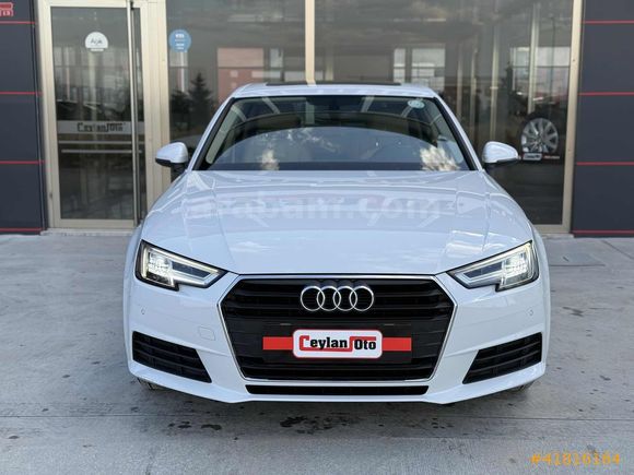 =ESCET CEYLAN OTO PLAZA=2018 MODEL AUDİ A4