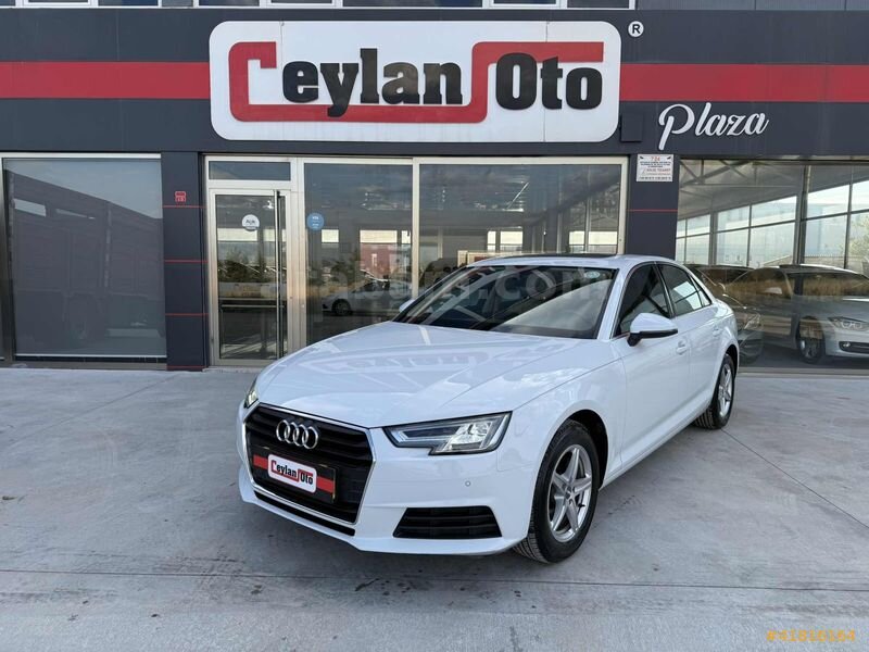 =ESCET CEYLAN OTO PLAZA=2018 MODEL AUDİ A4 6