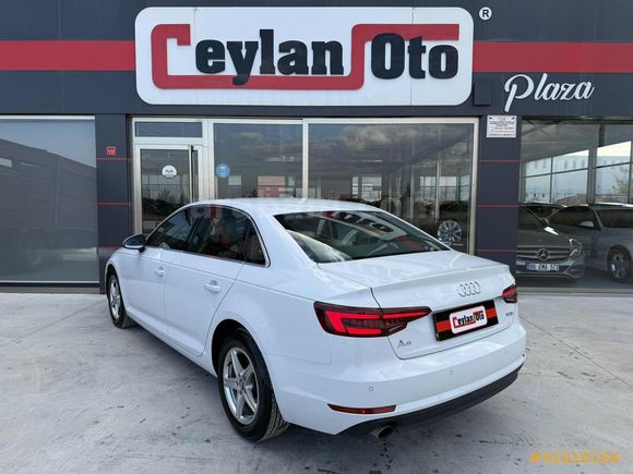 =ESCET CEYLAN OTO PLAZA=2018 MODEL AUDİ A4