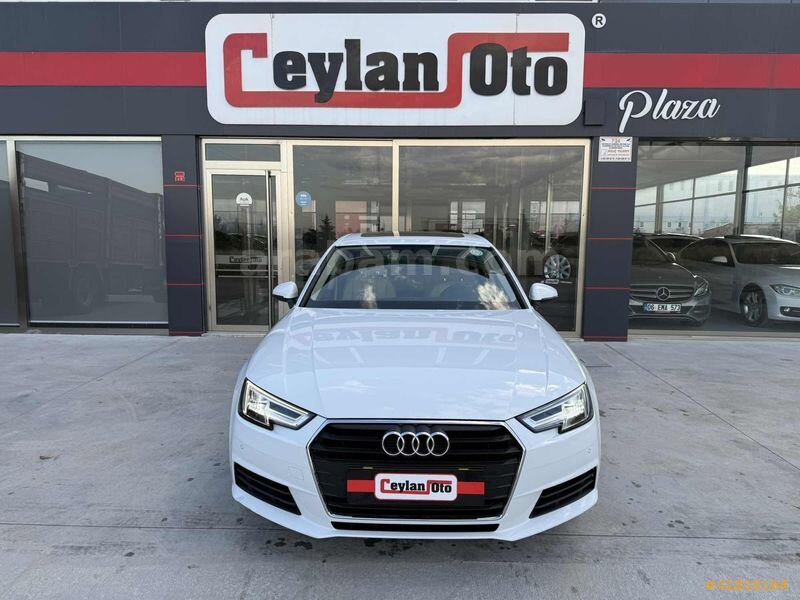 =ESCET CEYLAN OTO PLAZA=2018 MODEL AUDİ A4 4