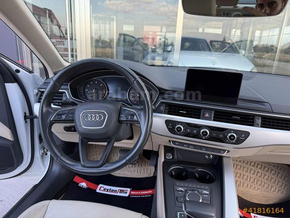 =ESCET CEYLAN OTO PLAZA=2018 MODEL AUDİ A4