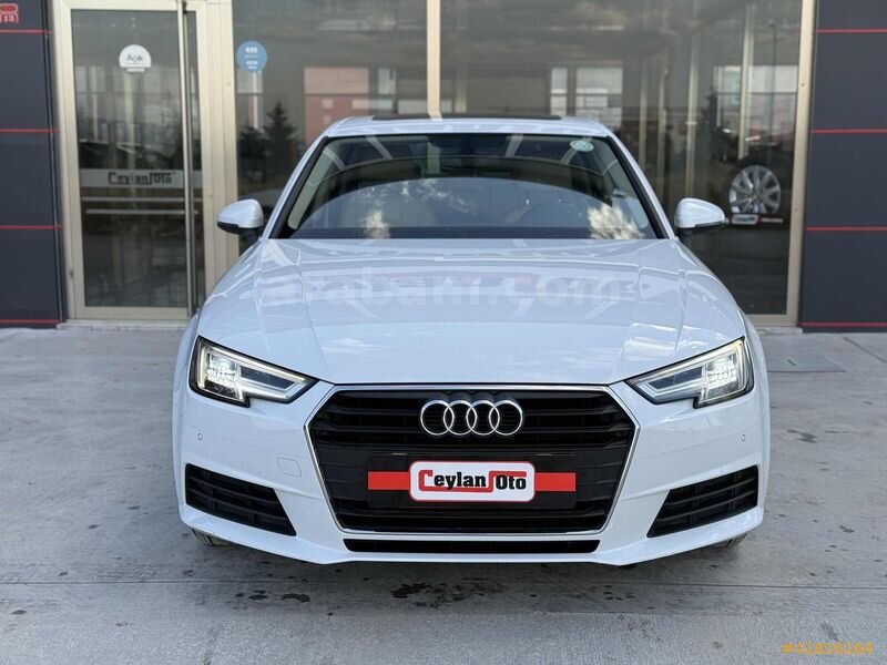=ESCET CEYLAN OTO PLAZA=2018 MODEL AUDİ A4 5