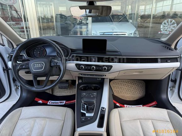 =ESCET CEYLAN OTO PLAZA=2018 MODEL AUDİ A4