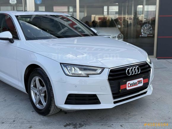 =ESCET CEYLAN OTO PLAZA=2018 MODEL AUDİ A4